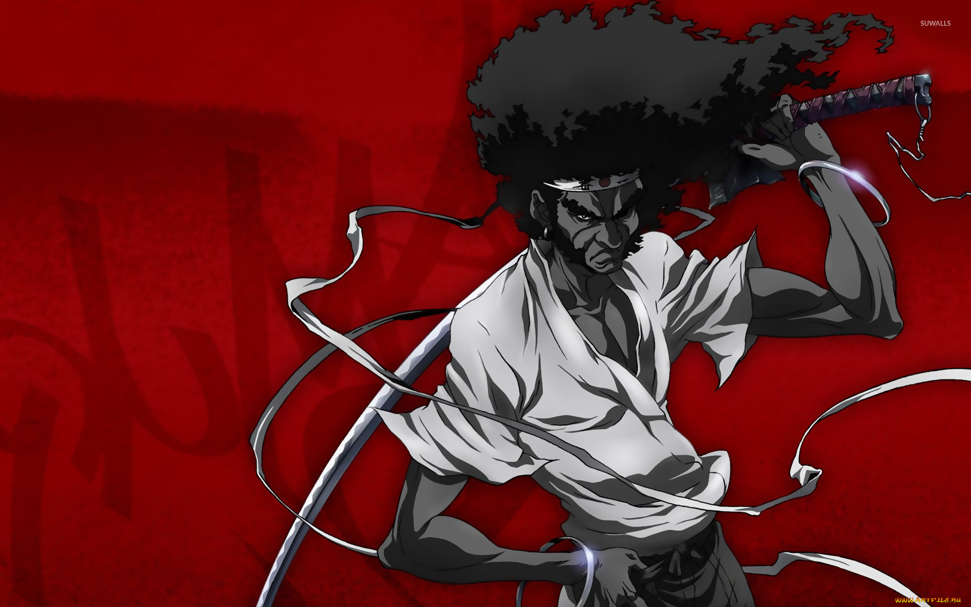  , afro samurai, , 